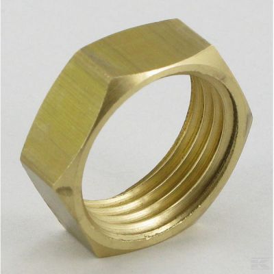 Hex nut R 1/2' Brass