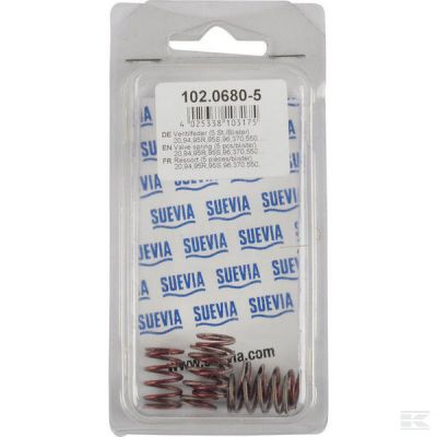Valve spring (5x) f. 20.94