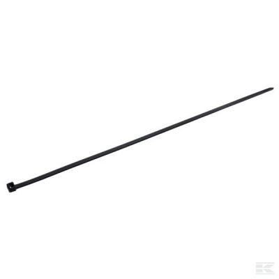 Cable tie 9x430mm, black, Nylo