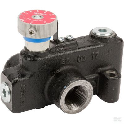 Flow control valve 3-way 0–76 