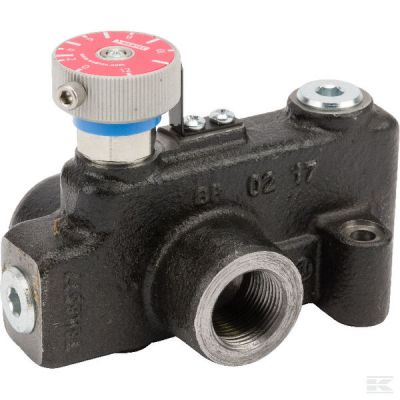 Flow control valve 3-way 0–95 