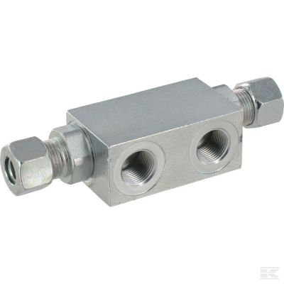 Pilot operated checkvalve 3/8'