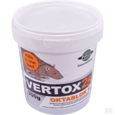 Vertox 25 Oktablok II, 15x20g