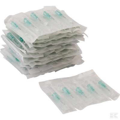 Needle Single-use 0.80x10mm 10