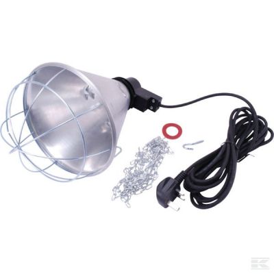 Infrared lamp with 5m cable G