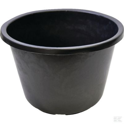 Container plastic black 45L Ř5