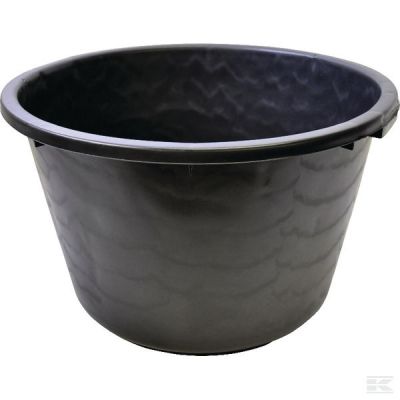 Container plastic black 65L Ř6