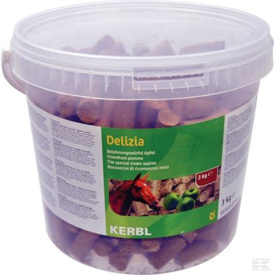 Horse treats, apple, 3 kg