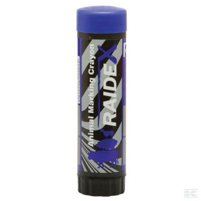 Animal marker stick blue