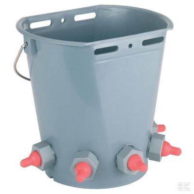 Lamb bucket with 5 teets