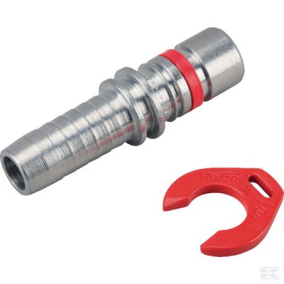 Connector DN13-Ř16mm with O-ri