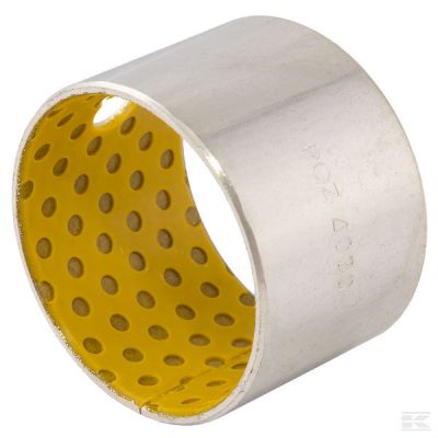 Plain bearing bush