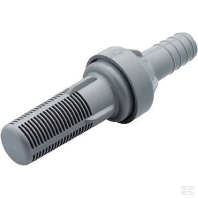 Plastic foot valve 1'