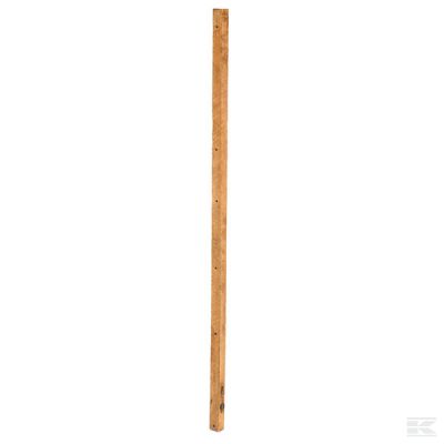 Fence post Wood 126cm x 26x38m