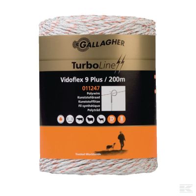 Vidoflex 9 TurboLine Plus 200m