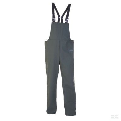 Dungarees, size L UK 34, green