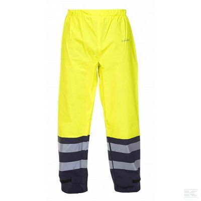 Rain trousers waterproof, M, H