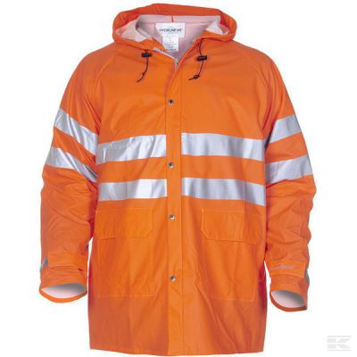 Raincoat Hi-vis, orange, size