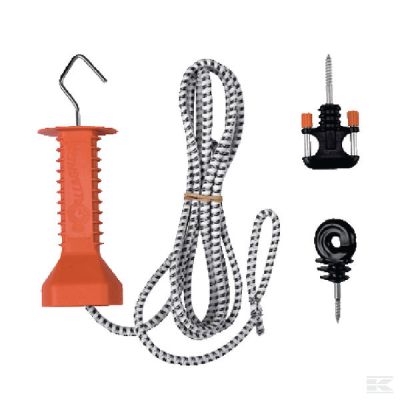 Rope gate (elastic)