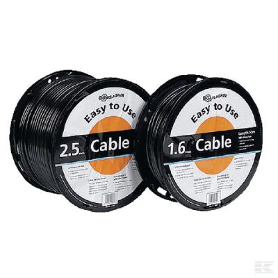 Cable 2.5 mm/100 m earth/suppl
