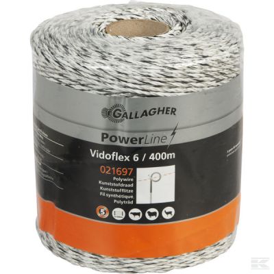 Vidoflex 6 400 m, white