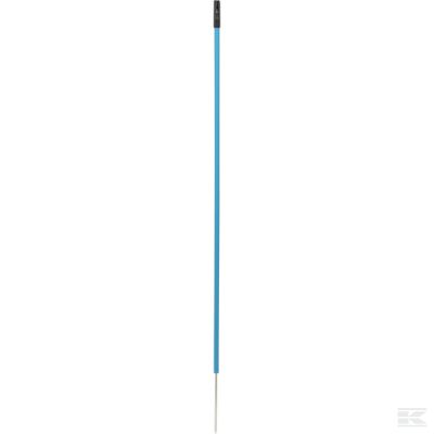 Plastic stake, blue 1.00m (10)