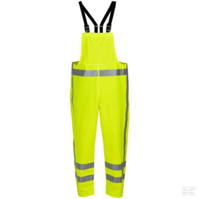 Rain dungarees, size 2XL UK 42