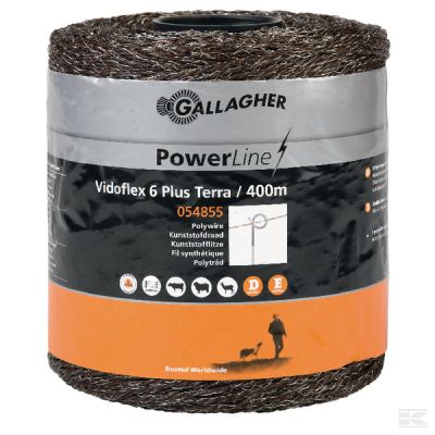 Vidoflex 6 Terra 400m