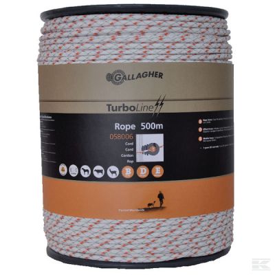 TurboLine cord 500 m, white