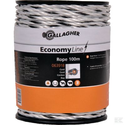 Powerline Cord Eco white 100 m