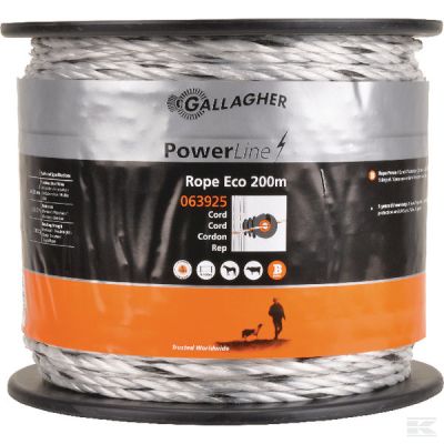 Powerline Cord Eco white 200 m
