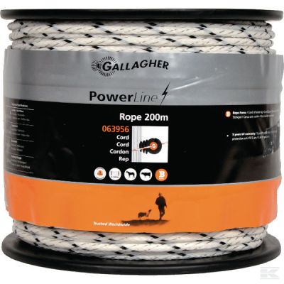 Powerline rope white 200 m