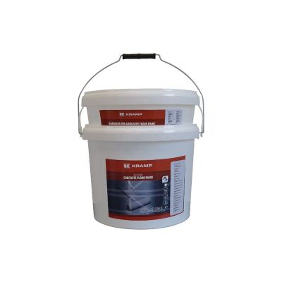 Concrete Floor Paint Grey 4L