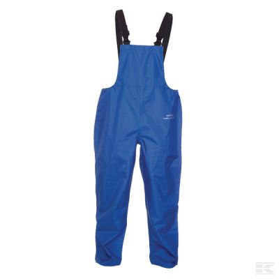 Dungarees, size 2XL UK 38, blu
