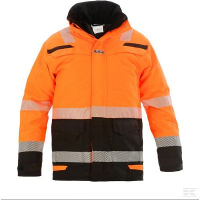 Parka Jacket Hi-vis, orange-bl