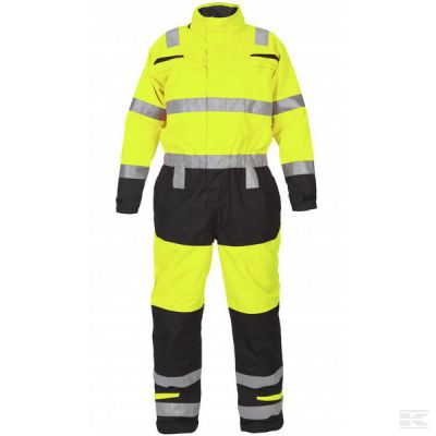 Overalls, size M UK 36-38, yel