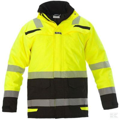 Parka Jacket Hi-vis, yellow-bl