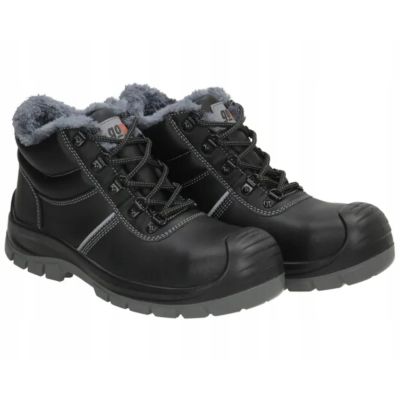 Safety Winter Shoe Basic Mid S3,SRC,Size UK 8 / EU 42