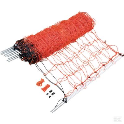Sheep net, orange 90/1-14/W