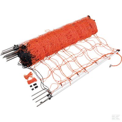 Sheep net, orange 90/2-14/W