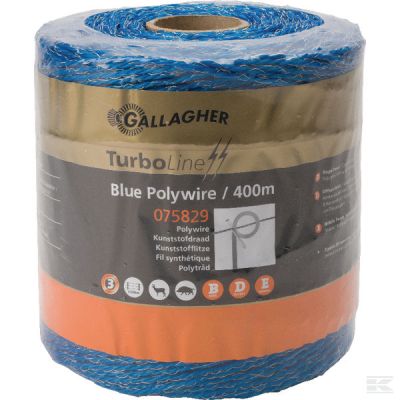 Rope blue 400 m
