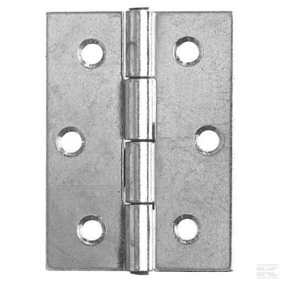 Edge hinge 76 x 21 mm