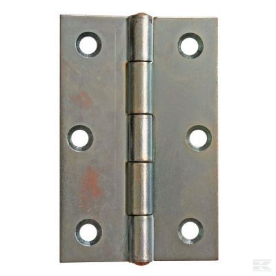 Edge hinge inox 89x25