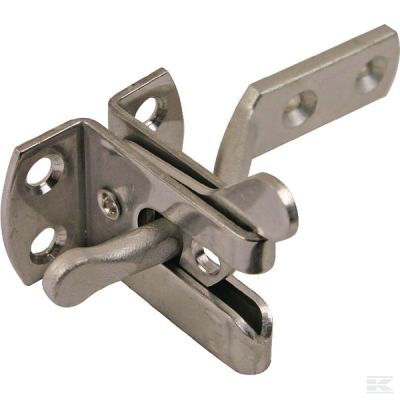 Gate latch inox
