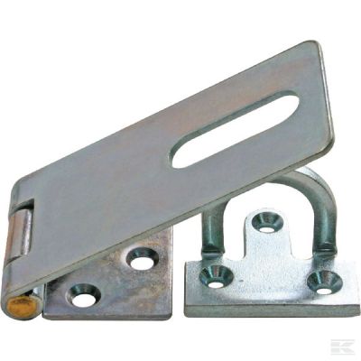 Padlock latch inox 100mm