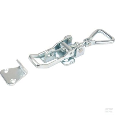 Toggle latch adjustable