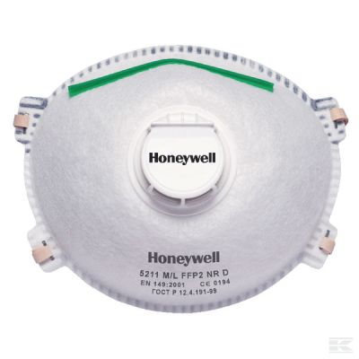 Dust mask 5211M/L FFP2 (20x)