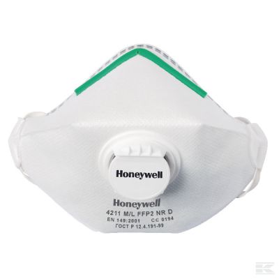 Dust mask 4211M/L FFP2 (10x)