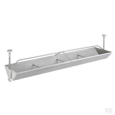 Piglets trough, 150cm, stainle