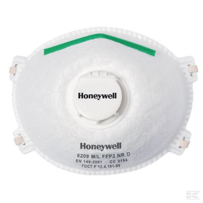 Dust mask 5209M/L FFP2 (20x)